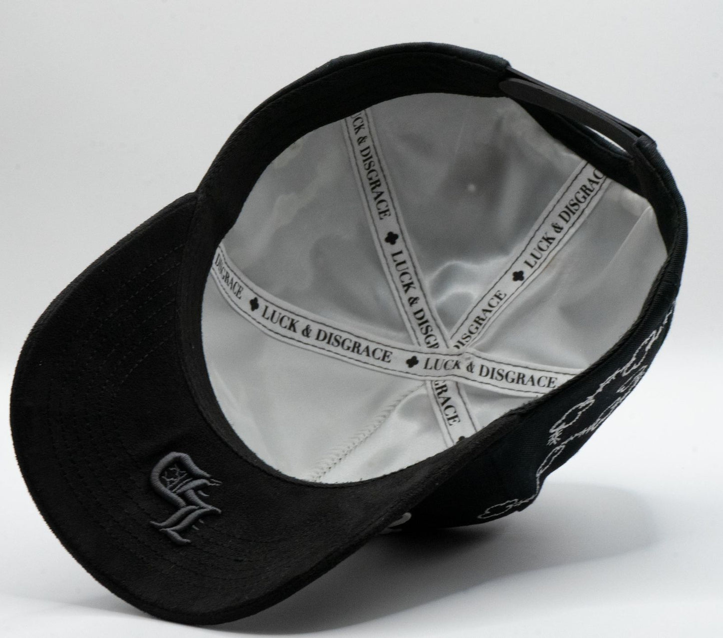 GORRA LUCK & DISGRACE "THORNS VAN CLEEF"