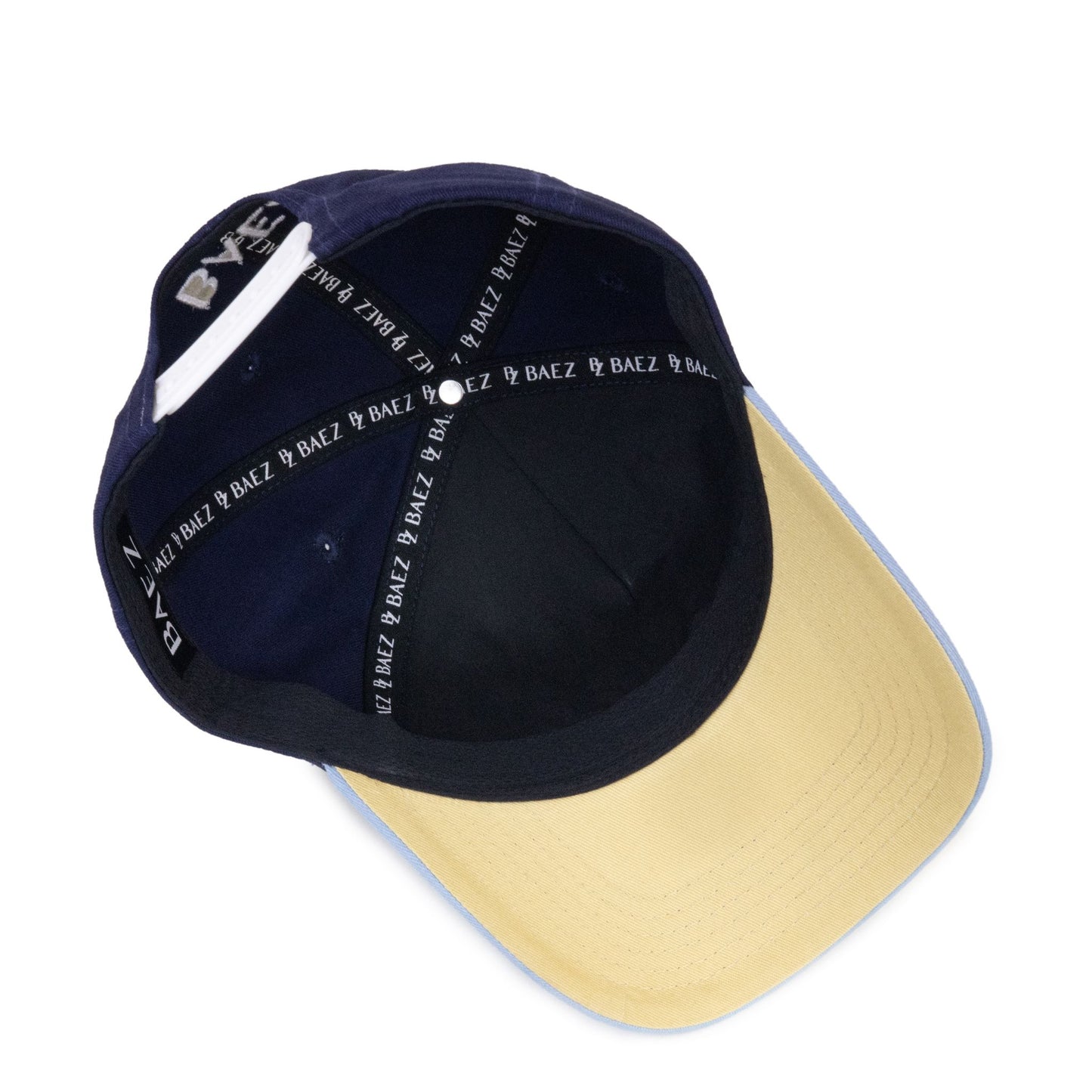 GORRA BAEZ OG STAY BUSY BLUE BEIGE
