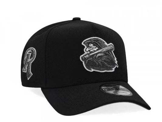 GORRA NEW ERA ROCHESTER BLACK METALLIC