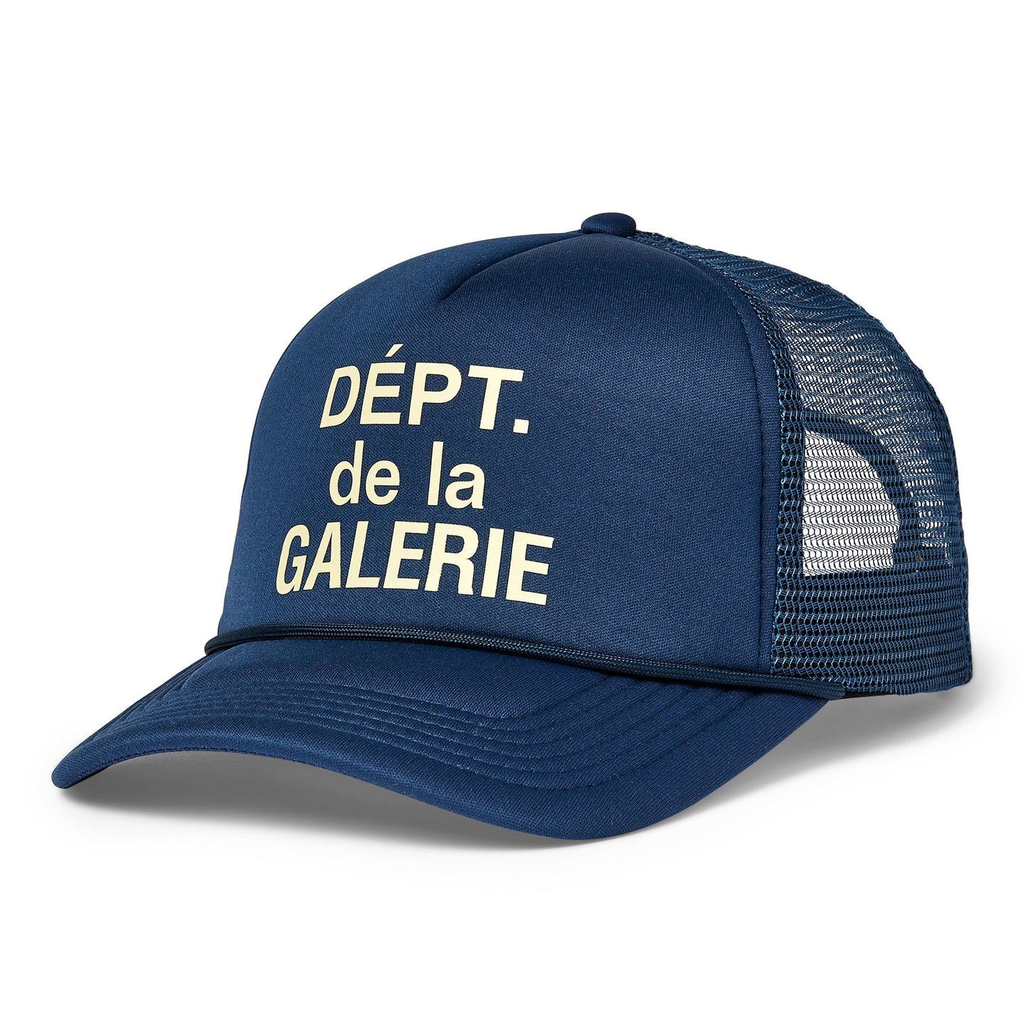 Dept. de la Galerie Blue Trucker Hat