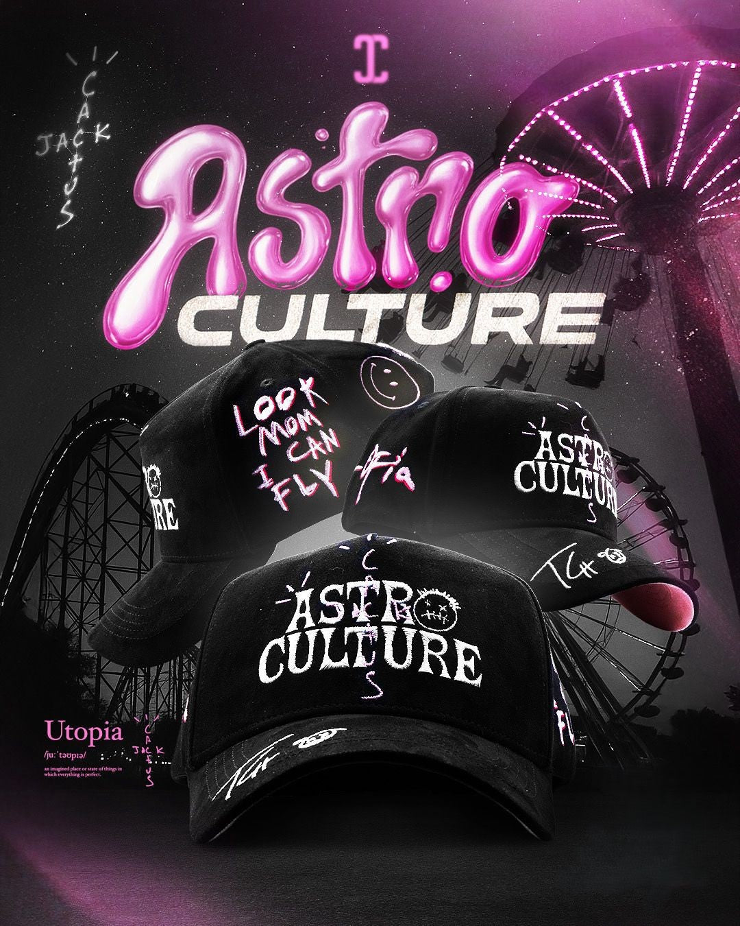 GORRA CAPCULTURE "Astro Culture"