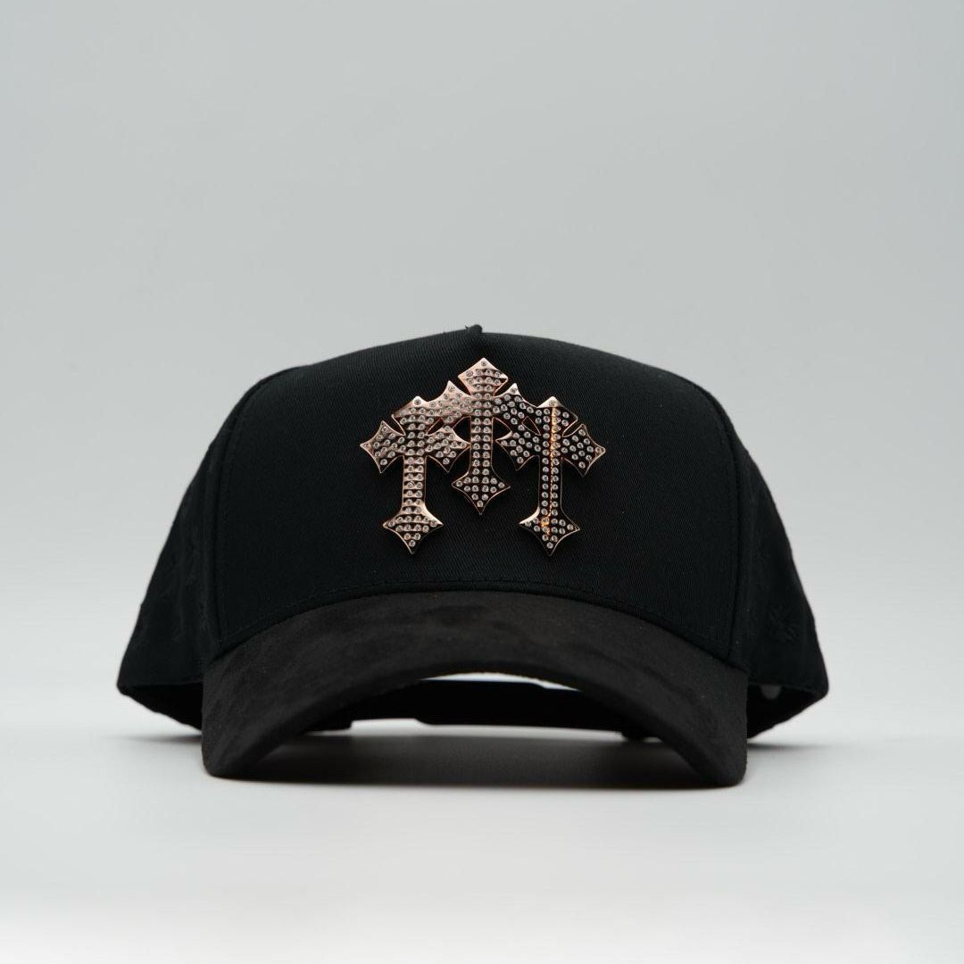 Gorra Barbas Hats Chrome Rose Gold (PREVENTA)