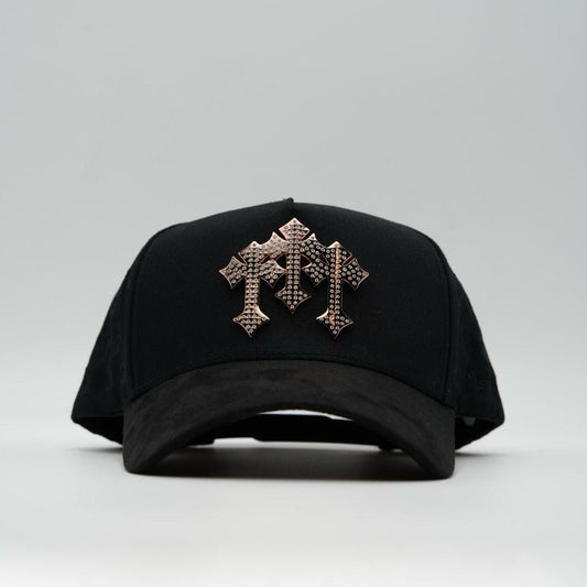 Gorra Barbas Hats Chrome Rose Gold