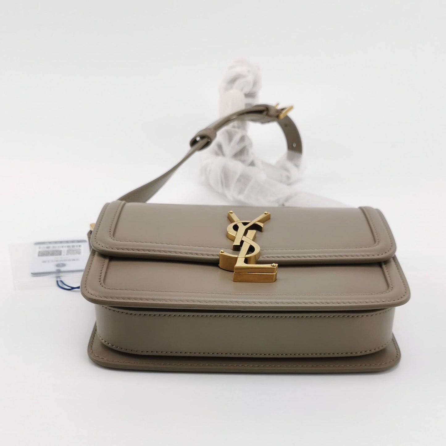 Bolso Saint Laurent Solferino Café