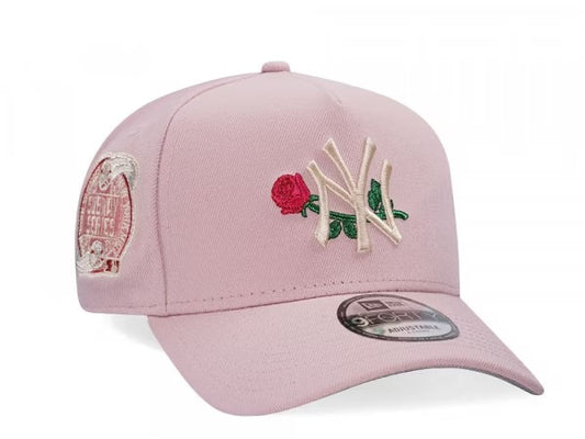GORRA NEW ERA YANKEES ROSE SUBWAY SERIES PINK