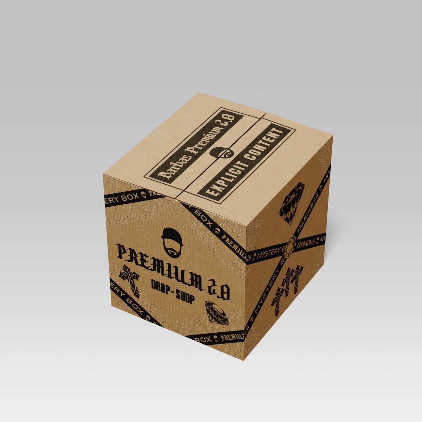 MYSTERY BOX BARBAS PREMIUM 2.0