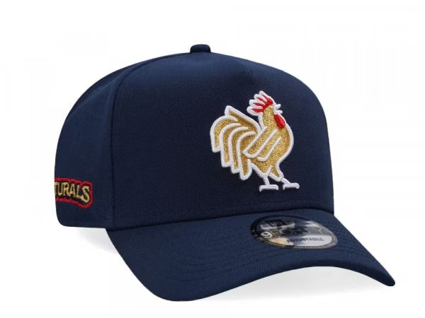 GORRA NEW ERA ARKANSAS NATURALS BLUE NAVY