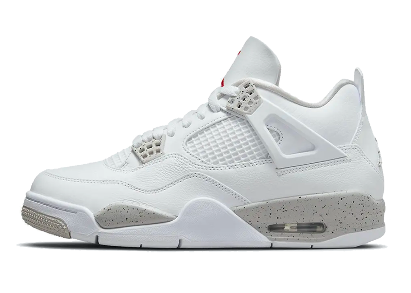 Air Jordan 4 Retro White Oreo (2021)