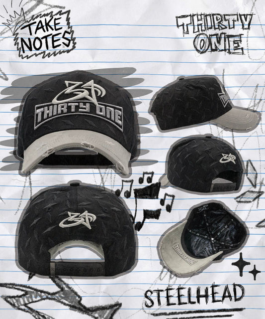 GORRA 31 HATS "STEELHEAD" (PREVENTA)