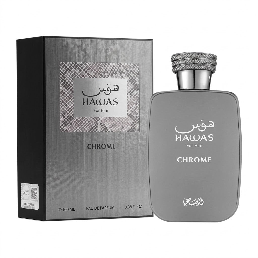 Rasasi Hawas Chrome EDP - 100ML