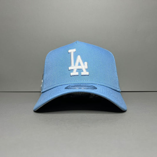GORRA NEW ERA LOS ANGELES 50TH SKY BLUE ADJUSTABLE