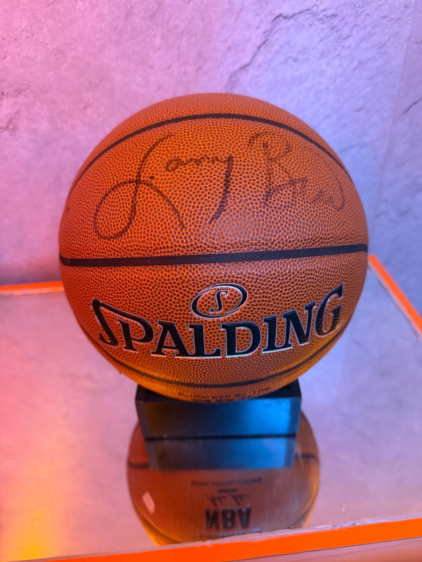 Balon Larry Bird Autografiado