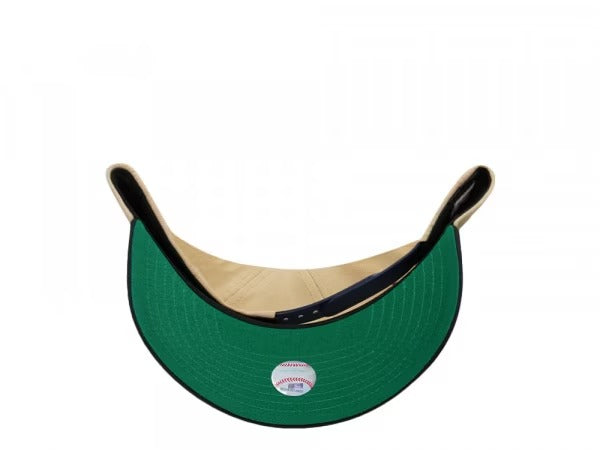GORRA NEW ERA YANKEES CURSIVA KHAKI ADJUSTABLE