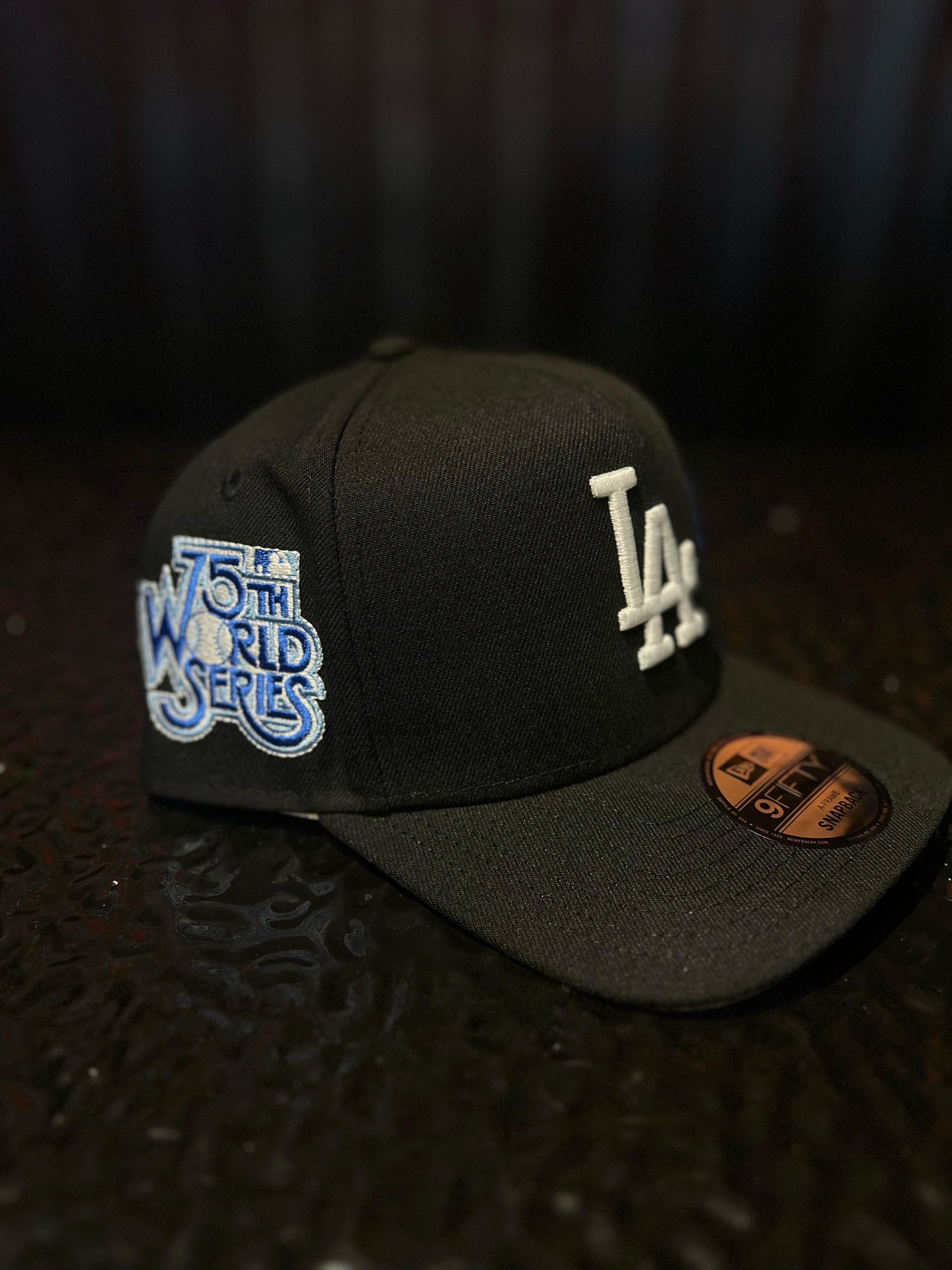 GORRA NEW ERA LA DODGERS BLUE ROSE SNAPBACK