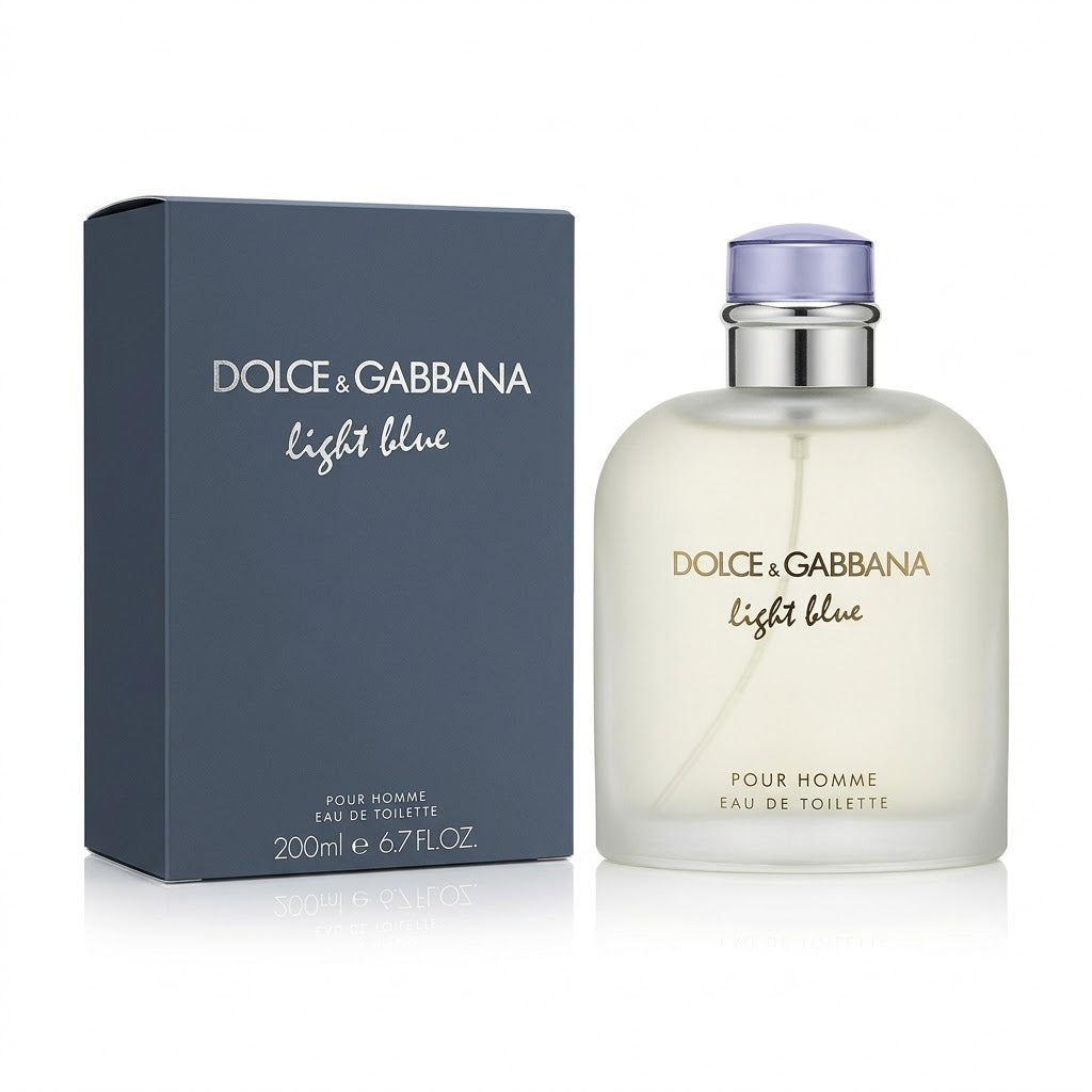 Dolce & Gabbana Light Blue Pour Homme EDT – 200ML