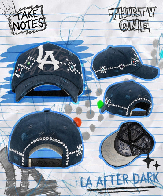 GORRA 31 HATS "LA AFTER DARK" (PREVENTA)
