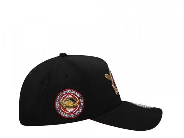GORRA NEW ERA PIRATES BLACK GOLD EDITION