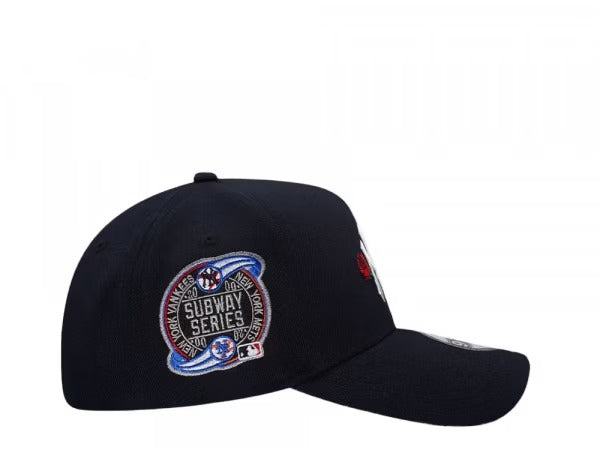 GORRA NEW ERA YANKEES SUBWAY SERIES ONE ROSE NAVY
