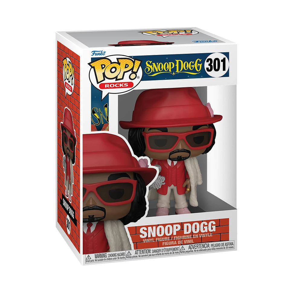 Funko Pop! Boxing: Snoop Dogg