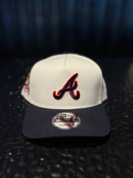 GORRA NEW ERA ATLANTA BRAVES 30TH SNAPBACK