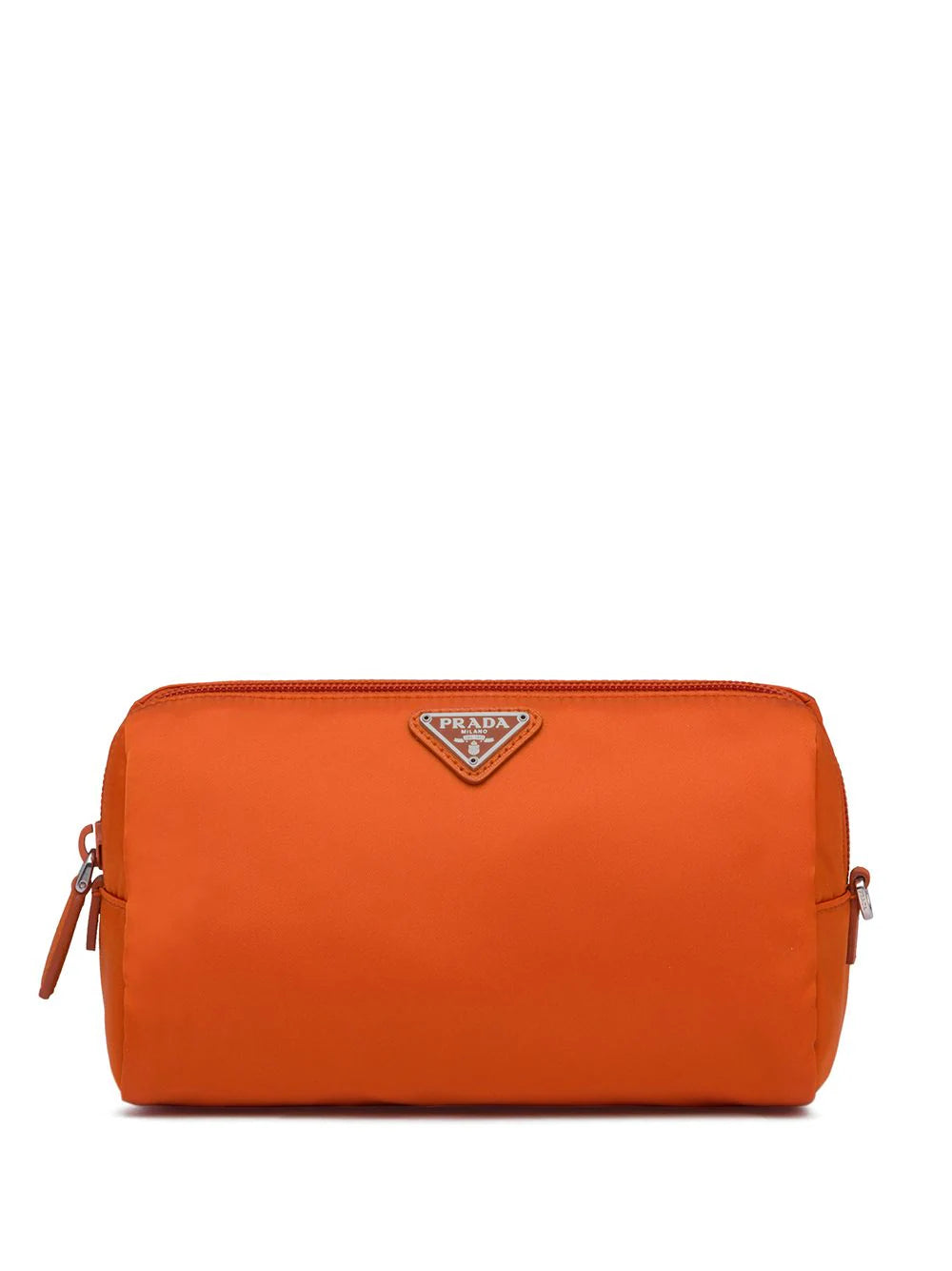 Prada Make Up Bag Re-Nylon Papaya