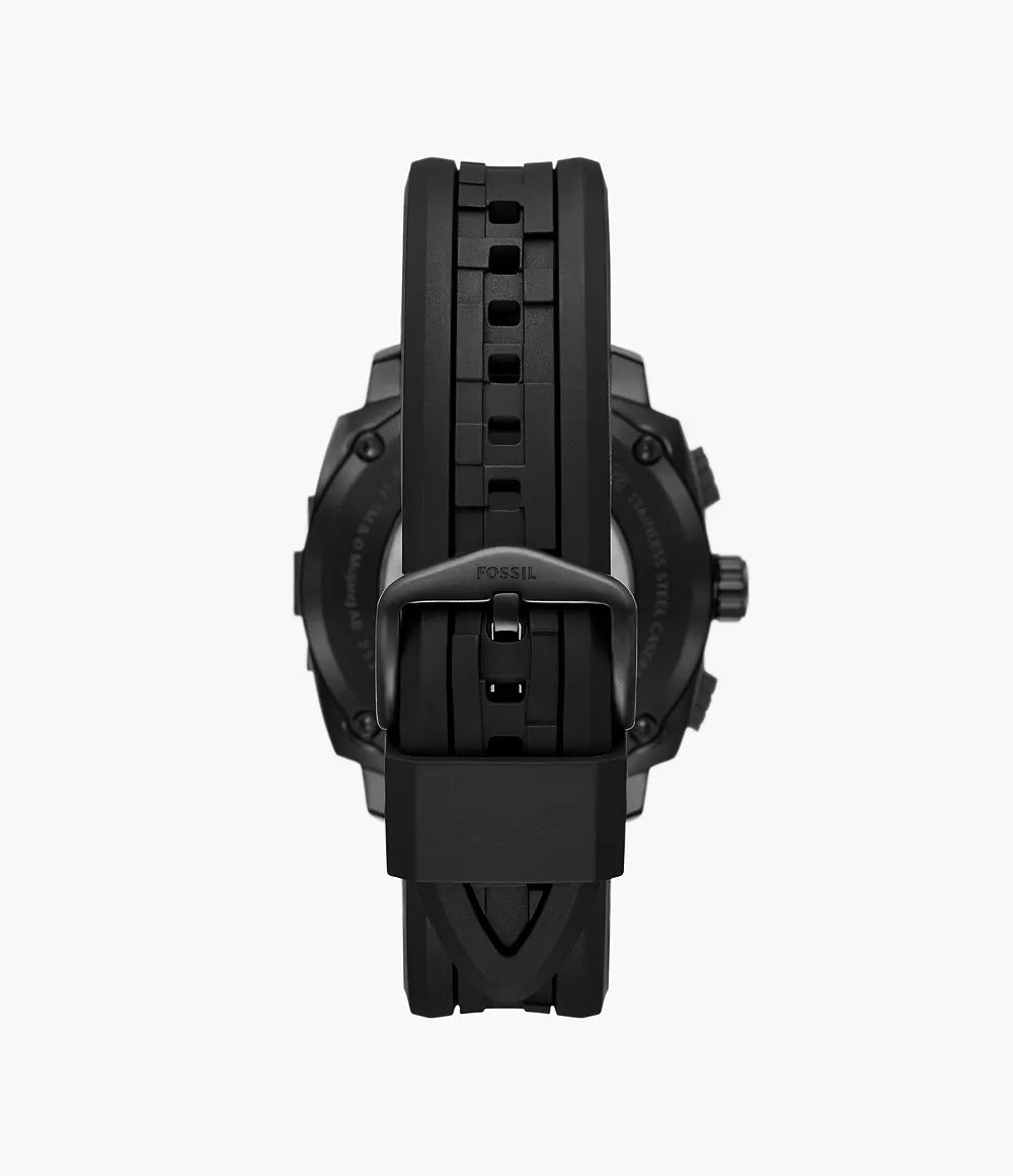 Minecraft x Fossil Limited-Edition Deepslate Chronograph Watch