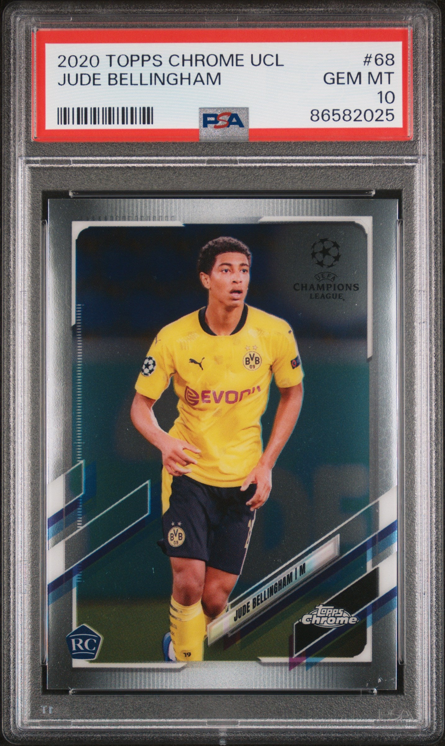 Jude Bellingham - PSA Graded Card