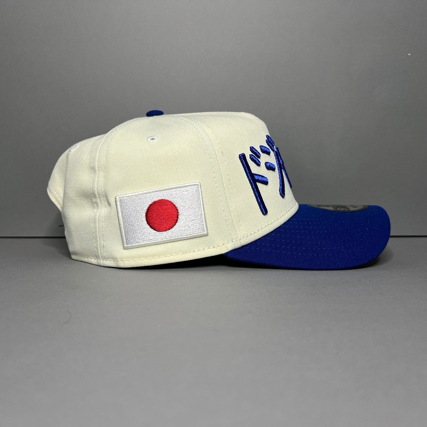GORRA NEW ERA JAPAN BEIGE BLUE