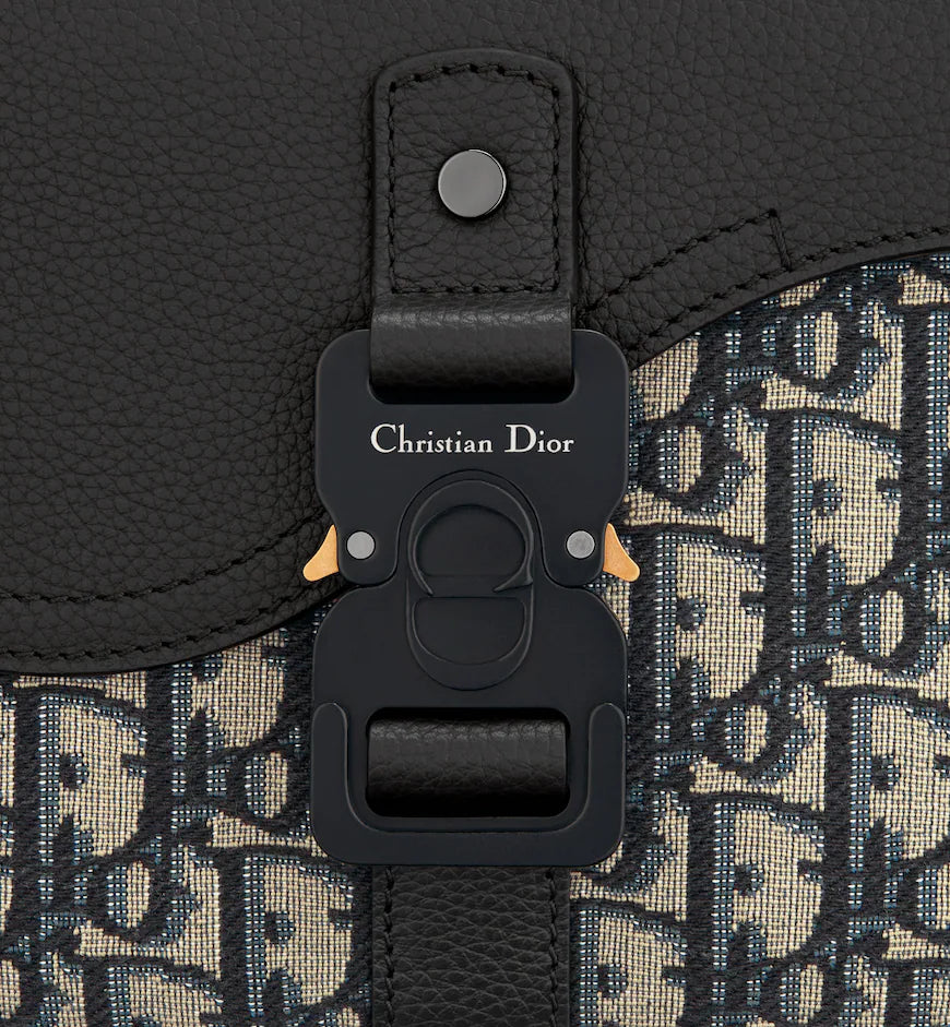 Messenger Bag Oblique Dior Mini