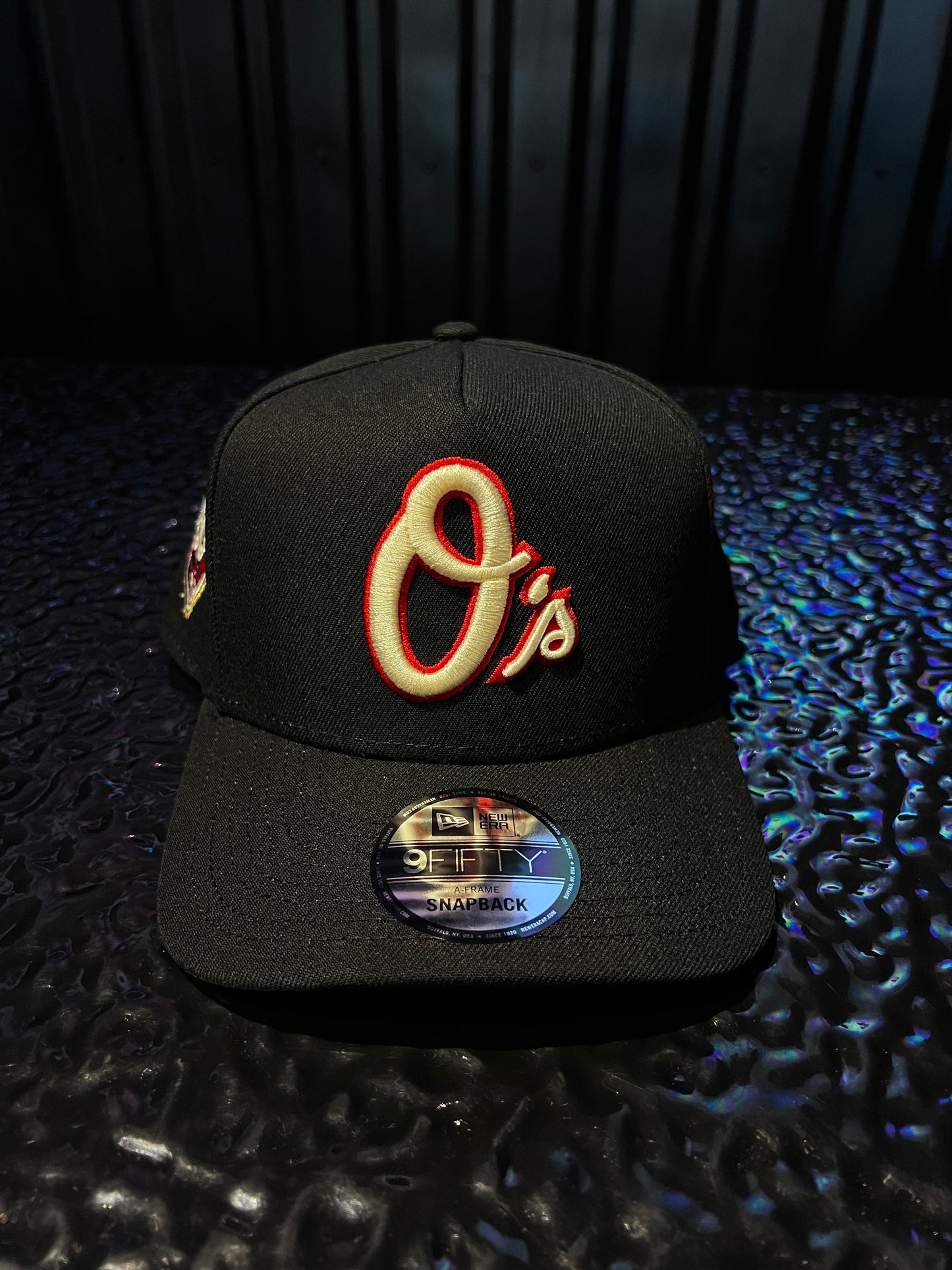 GORRA NEW ERA ORIOLES 50TH WORLD CHAMPS SNAPBACK