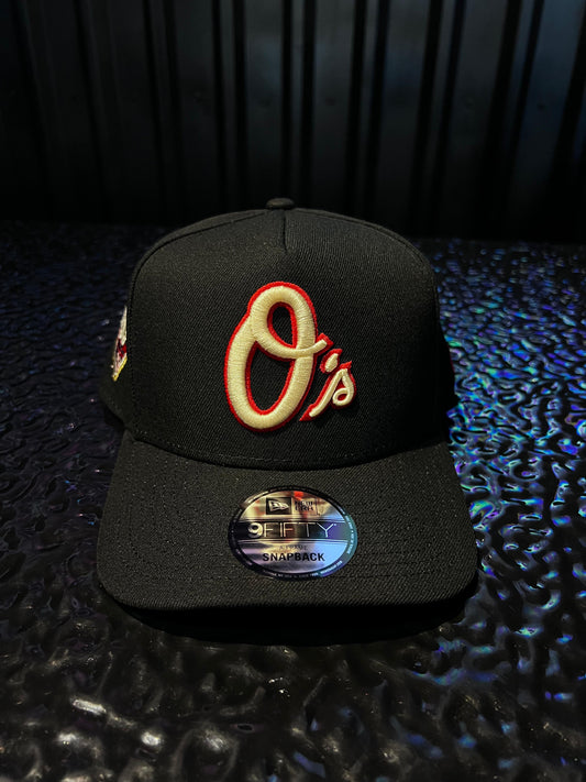 GORRA NEW ERA ORIOLES 50TH WORLD CHAMPS SNAPBACK