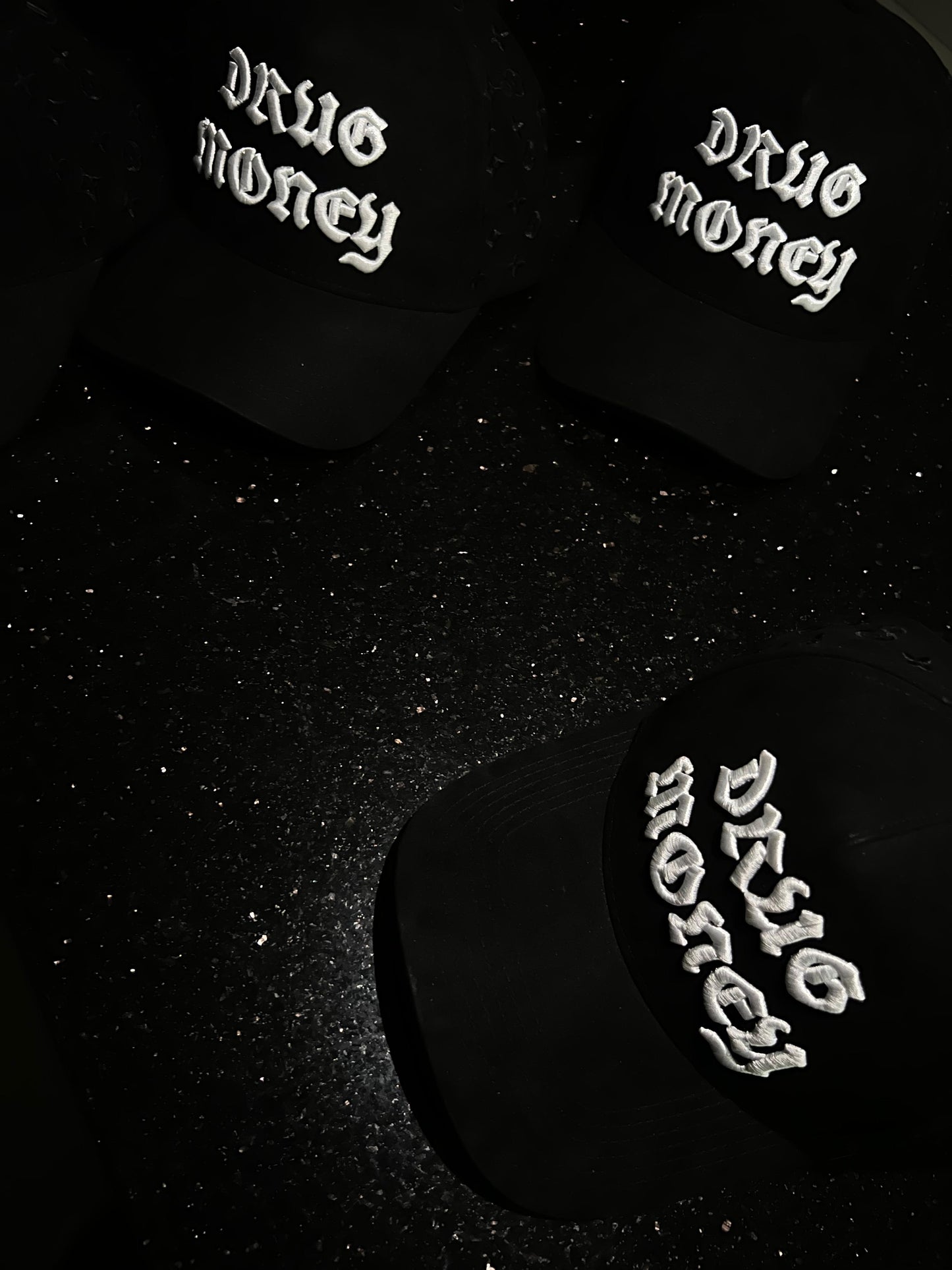 GORRA HASTAGON1 "DRUG MONEY" BLACK