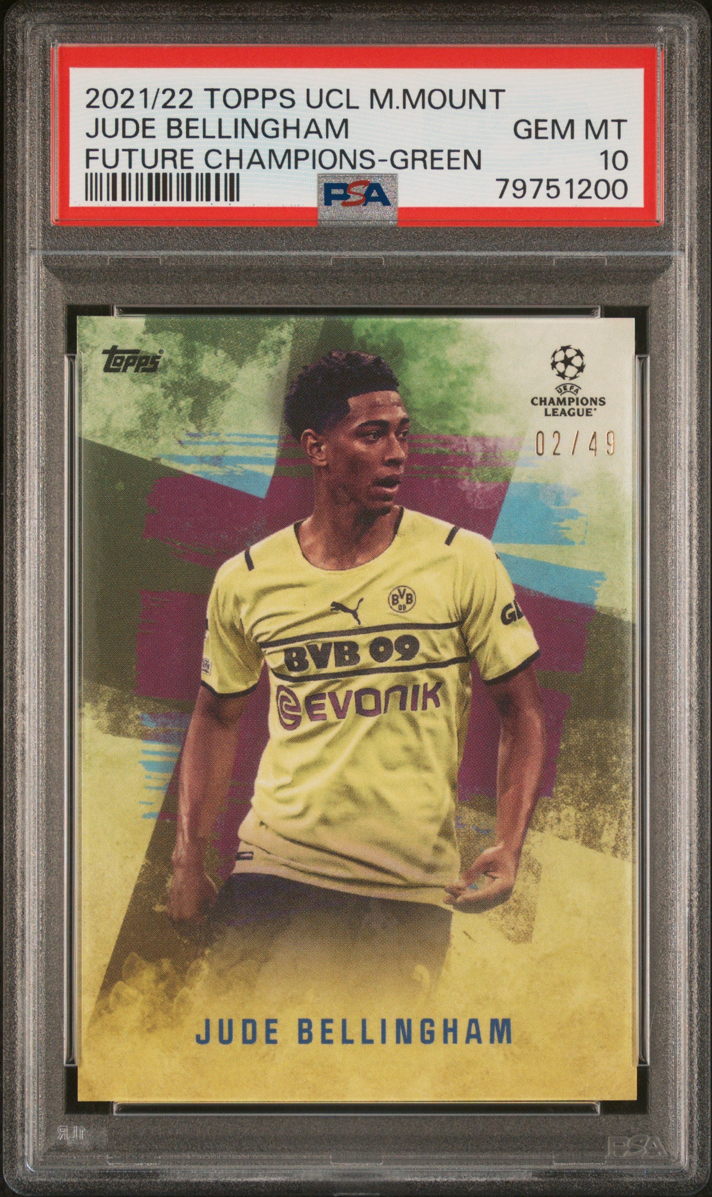 Jude Bellingham - PSA Graded Card
