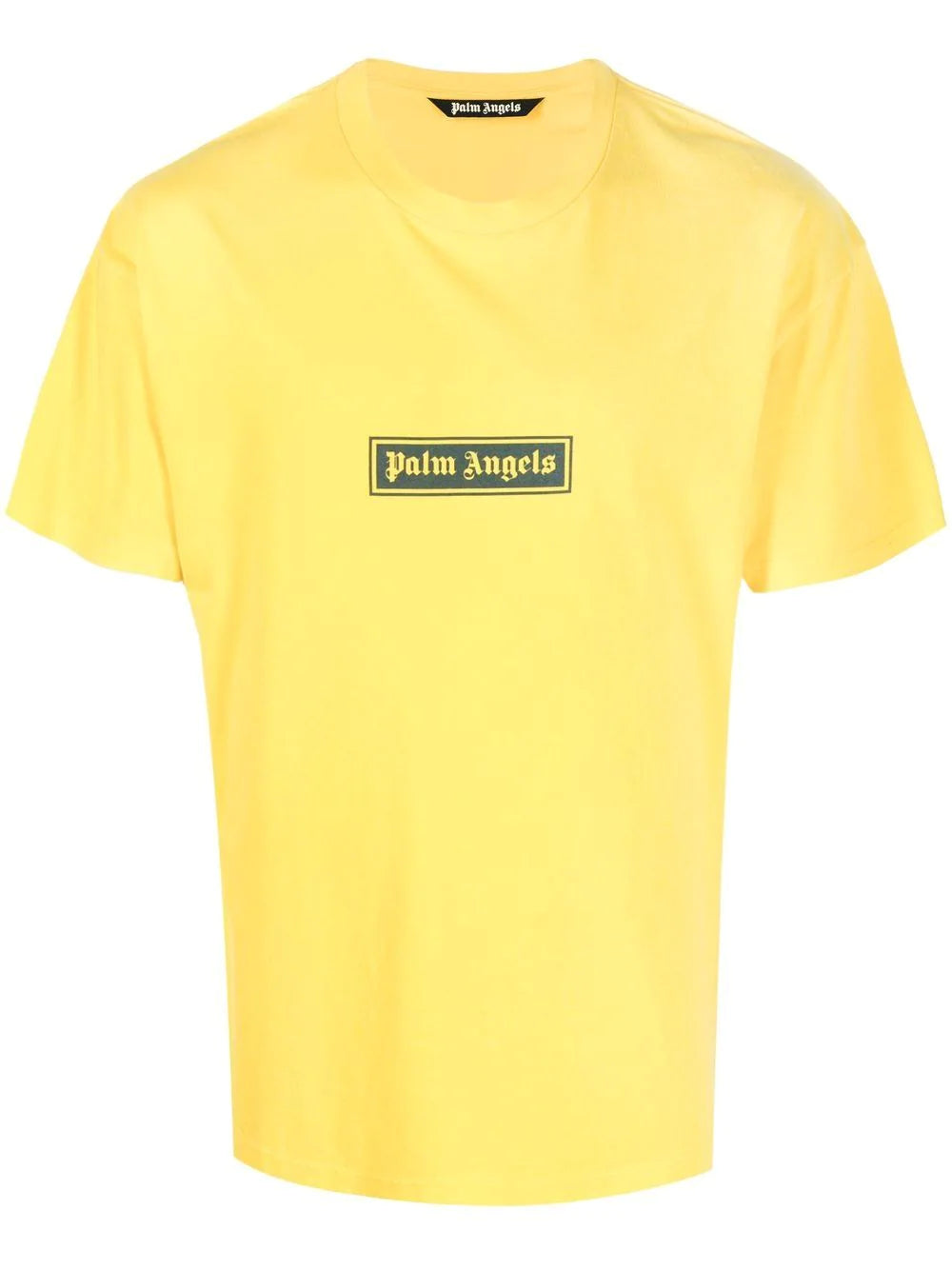 Palm Angels Garment Dye Box Logo T-Shirt