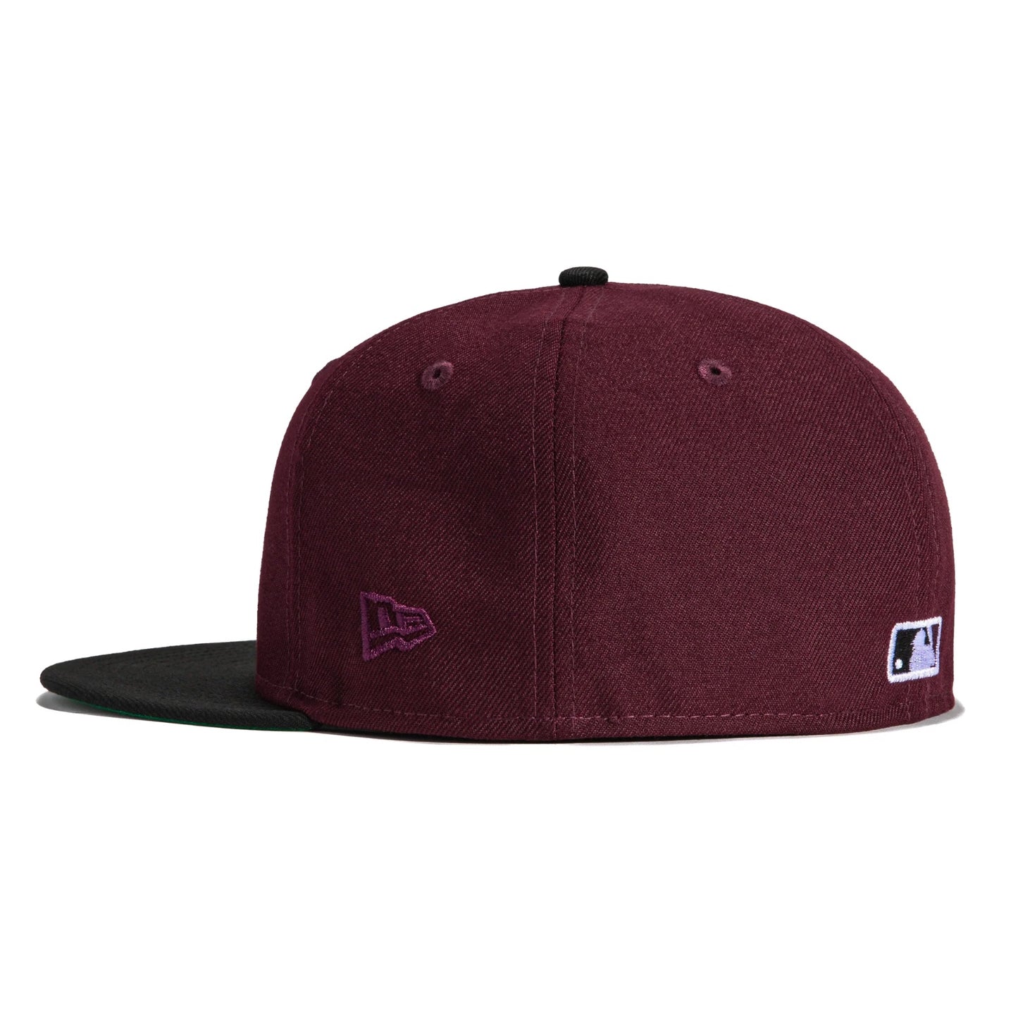 Gorra 5950 Baltimore Orioles 30th Anniversary Sidepatch Maroon/Black