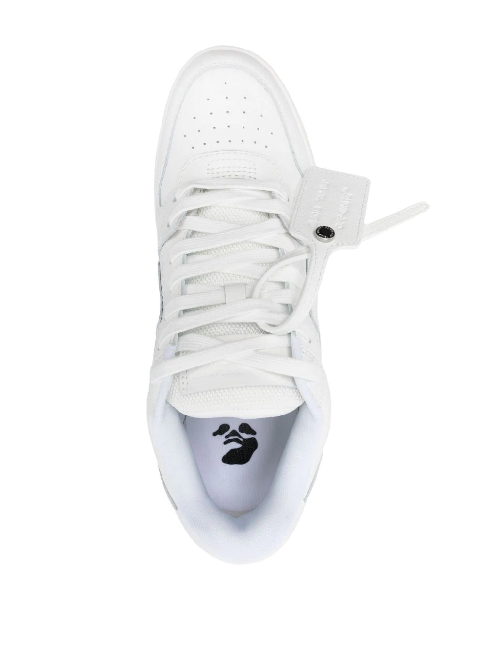 OFF-WHITE Out Of Office 'For Walking' White/Celadon