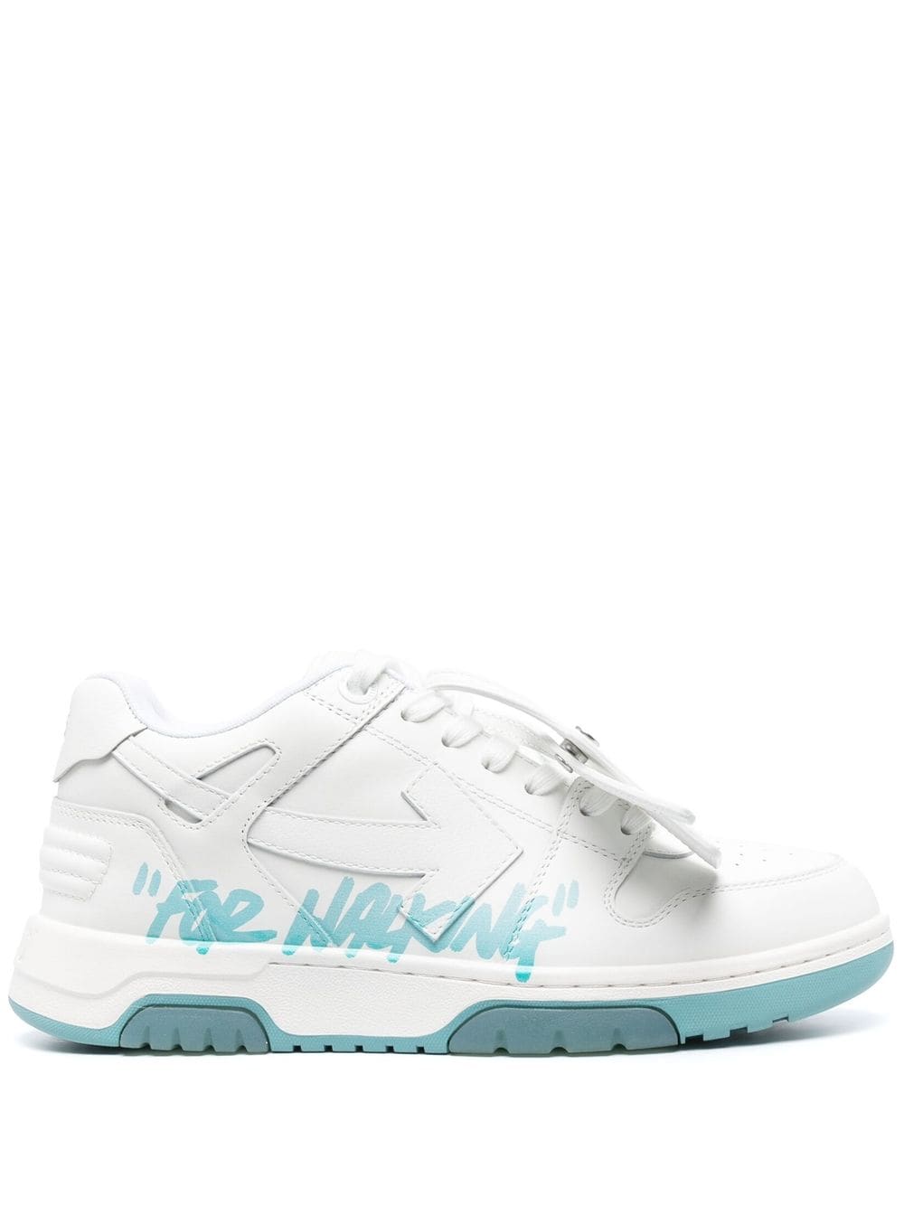OFF-WHITE Out Of Office 'For Walking' White/Celadon
