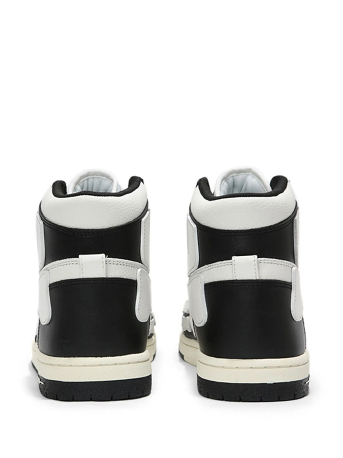 Amiri Top High Skel Black White