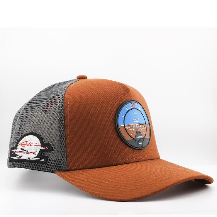 GORRA ALL IN HORIZONTE SUNSET CAFE