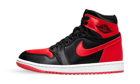 Air Jordan 1 Retro High OG Satin Bred W DROP SHOP