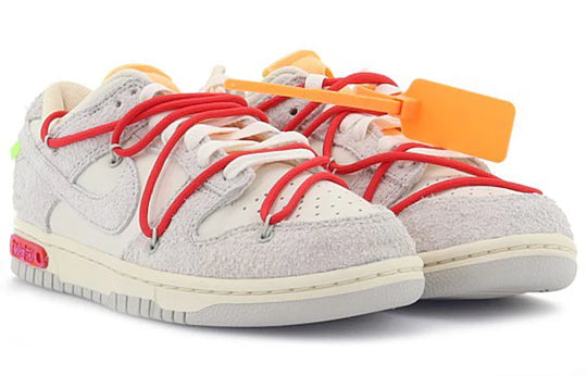 Dunk Low Off-White Lot 40