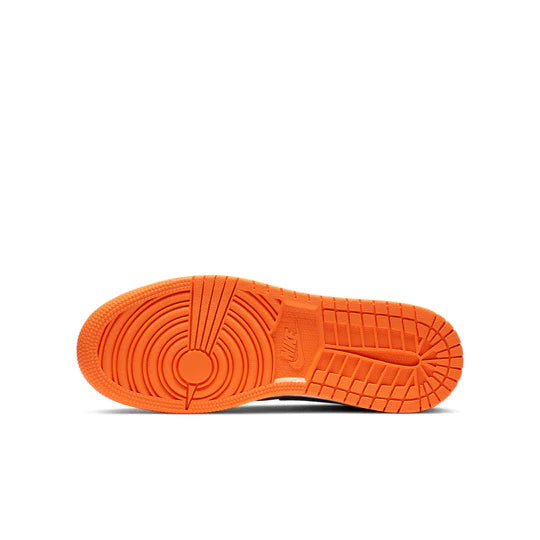 Jordan 1 Mid Racer Blue Green Abyss (GS)