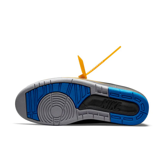 Jordan 2 Retro Low SP Off-White Black Blue