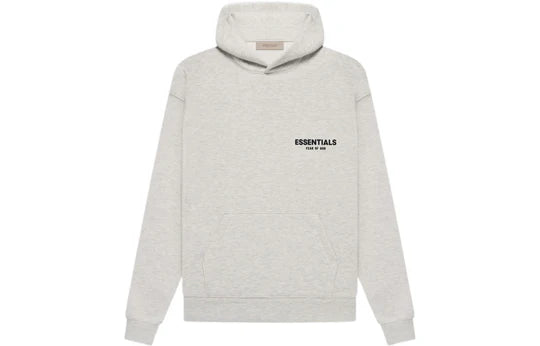 Fear of God Essentials SS22 Hoodie Light Oatmeal