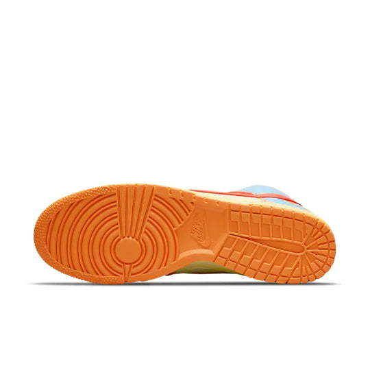 Dunk High 1985 SP Orange Acid Wash