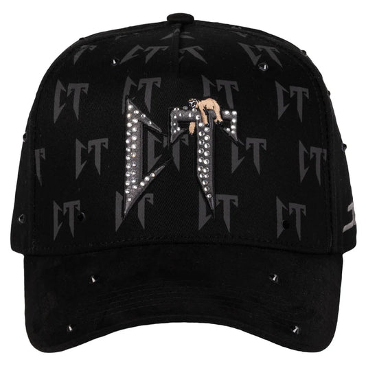 GORRA JC HATS "ENDIAMANTADO" CORRIDOS TUMBADOS