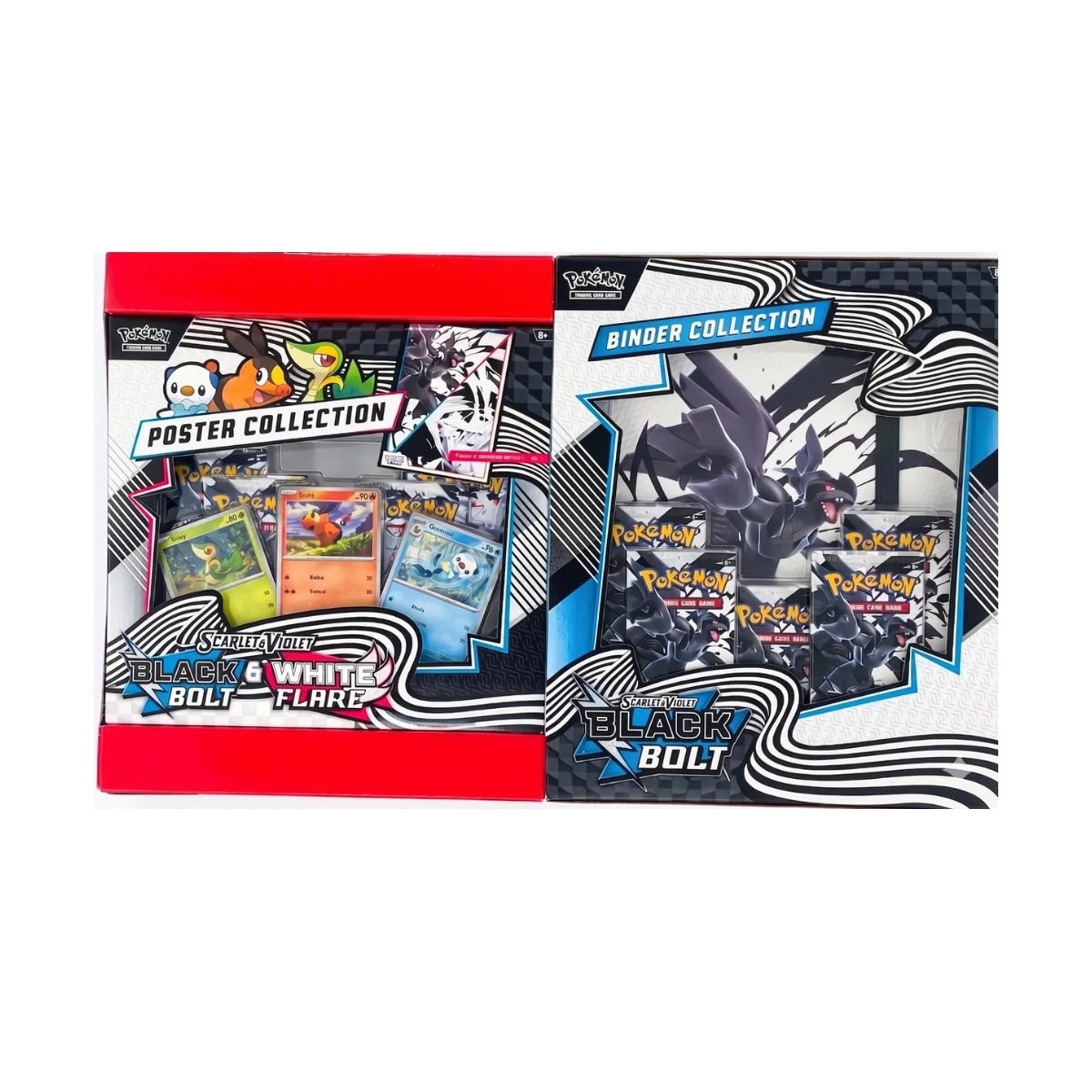 Pack Pokemon Black Bolt - Poster + Binder