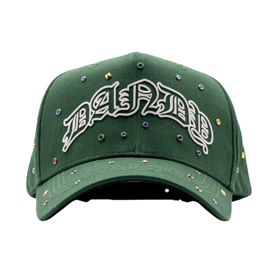GORRA DANDY HATS "️10 YEARS ANIVERSARY” GREEN