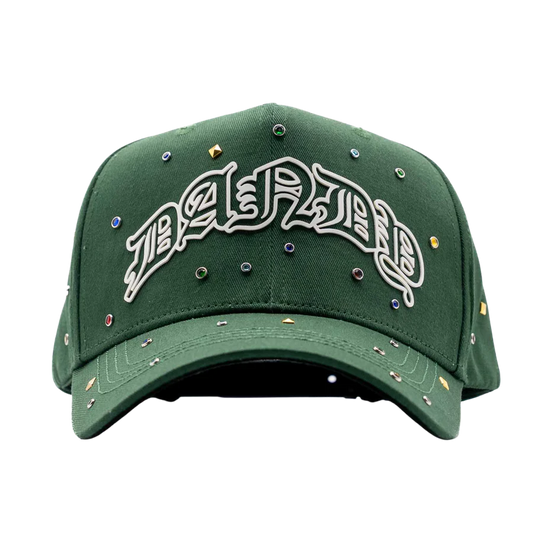 GORRA DANDY HATS "️10 YEARS ANIVERSARY” GREEN