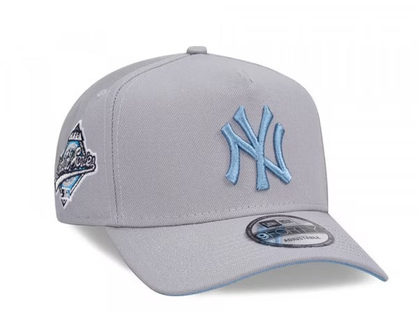 GORRA NEW ERA YANKEES GREY BLUE